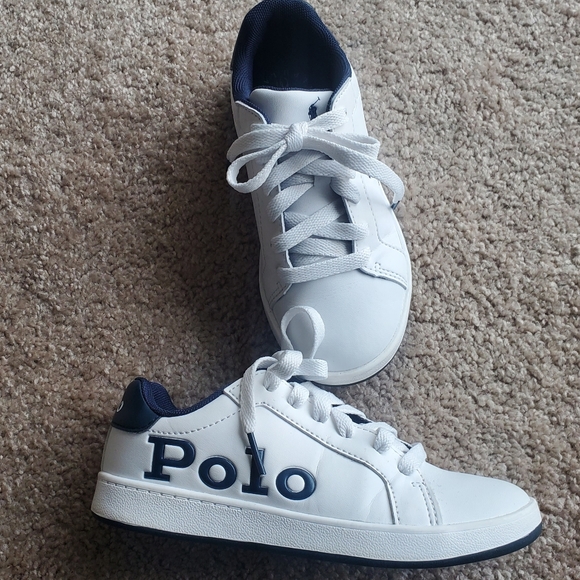 Polo Ralph Lauren Boys Athletic Sneaker Shoes - Picture 4 of 6